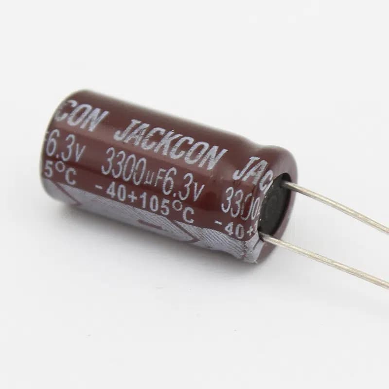 3300 MF 6.3 V Kondansatör - Seyyar Elektronik