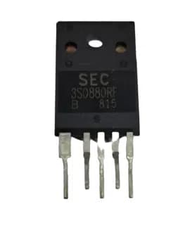3S 0880RF TO3PF-5L Entegre Devre - Seyyar Elektronik