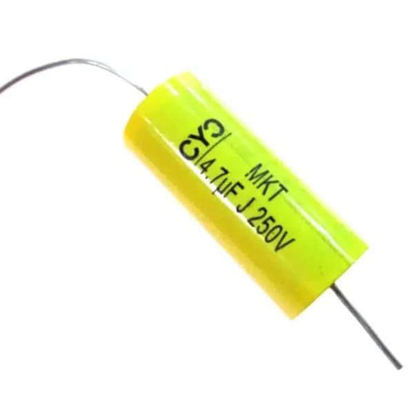 4.7/250V Araç Hoparlörü İçin Tiz Ayırma Kondansatörü - Seyyar Elektronik
