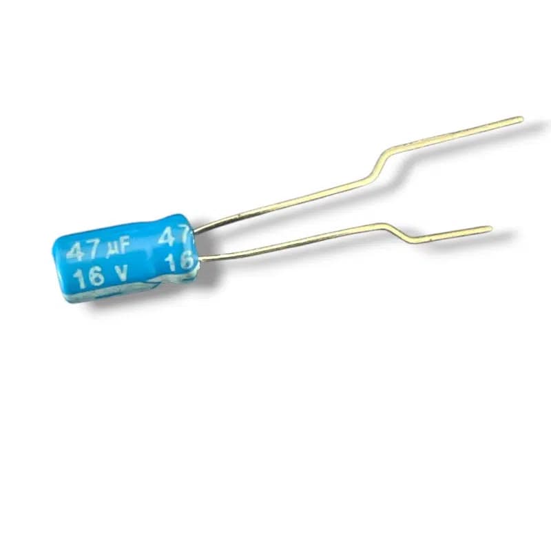 47 MF 16 V Kondansatör - küçük görsel 2