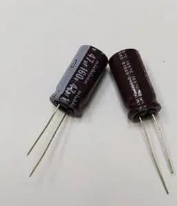 47 MF 160 V Kondansatör - Seyyar Elektronik
