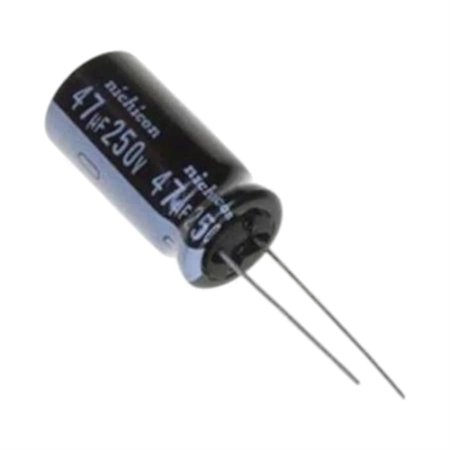 47 MF 250 Kondansatör - küçük görsel 1