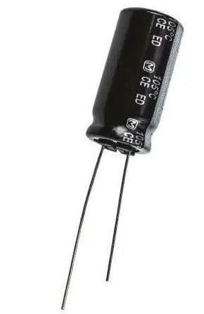 47 MF 35 V Kondansatör - Seyyar Elektronik