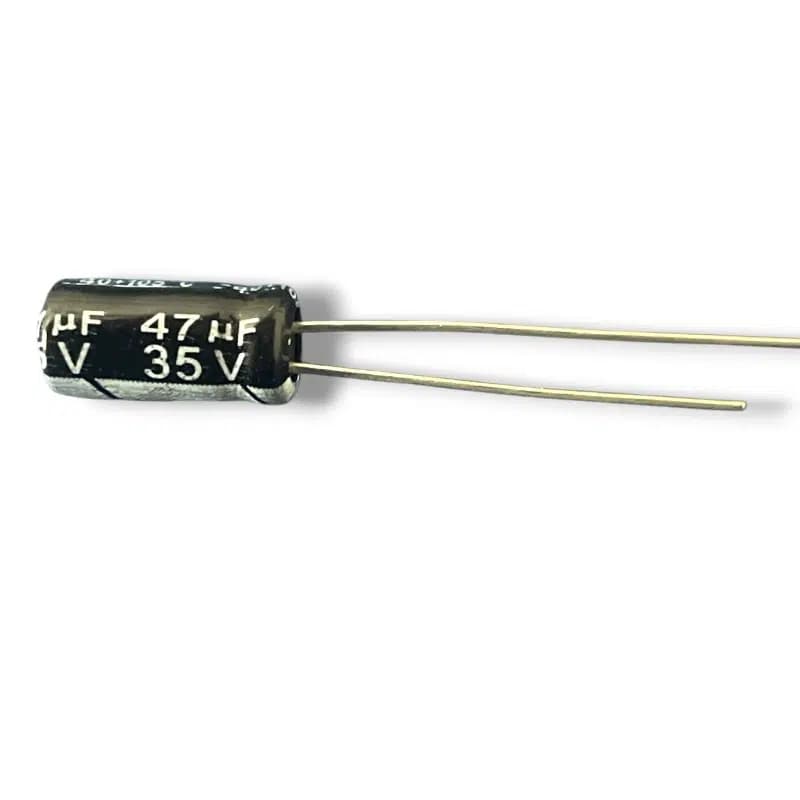 47 MF 35 V Kondansatör - küçük görsel 2