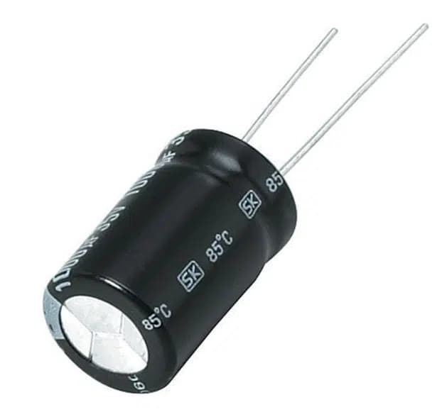 470 MF 100 V Kondansatör - Seyyar Elektronik