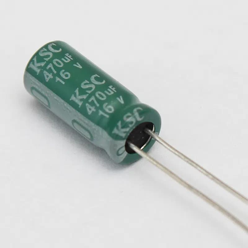 470 MF 16 V Kondansatör - Seyyar Elektronik