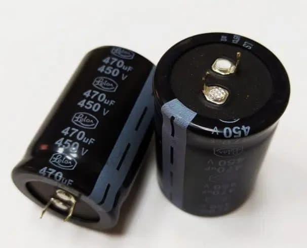 470 MF 400 V Blok Kondansatör - Seyyar Elektronik