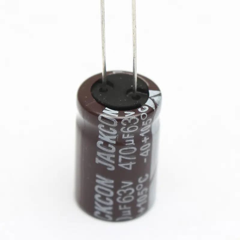 470 MF 63V Kondansatör - Seyyar Elektronik