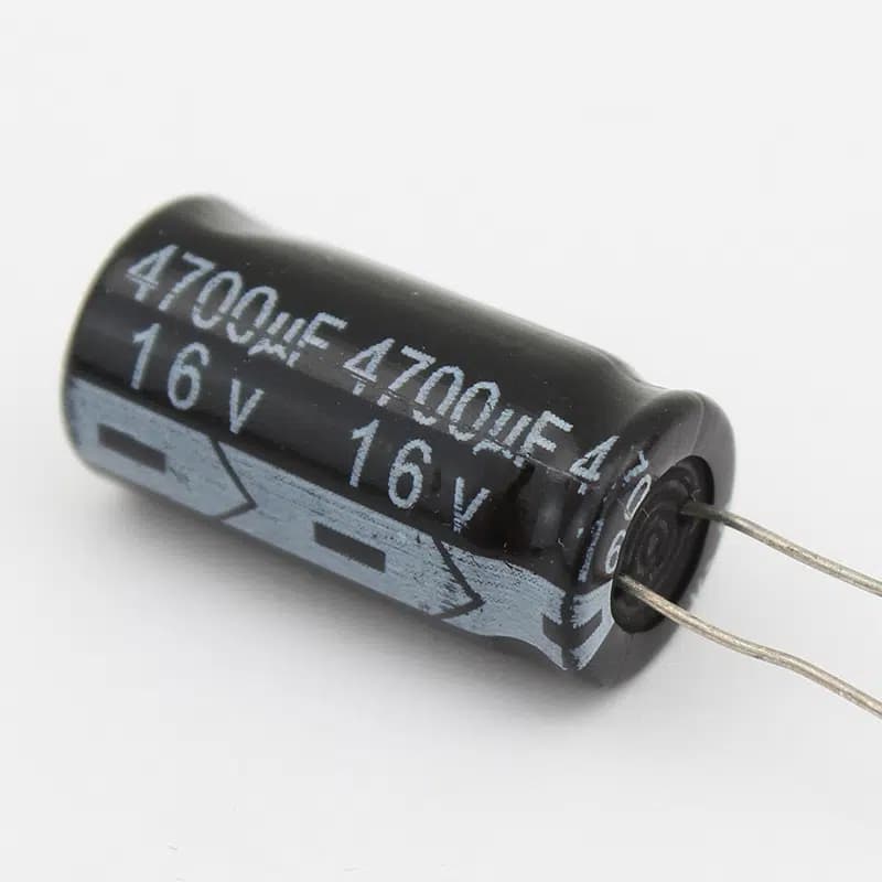 4700 MF 16 V Kondansatör - Seyyar Elektronik