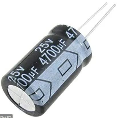 4700 MF 25 V Kondansatör - Seyyar Elektronik
