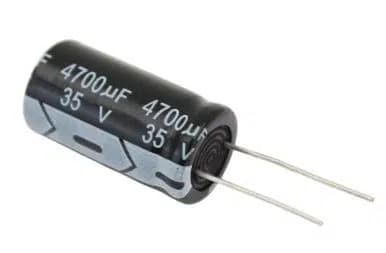 4700 MF 35 V Kondansatör - Seyyar Elektronik