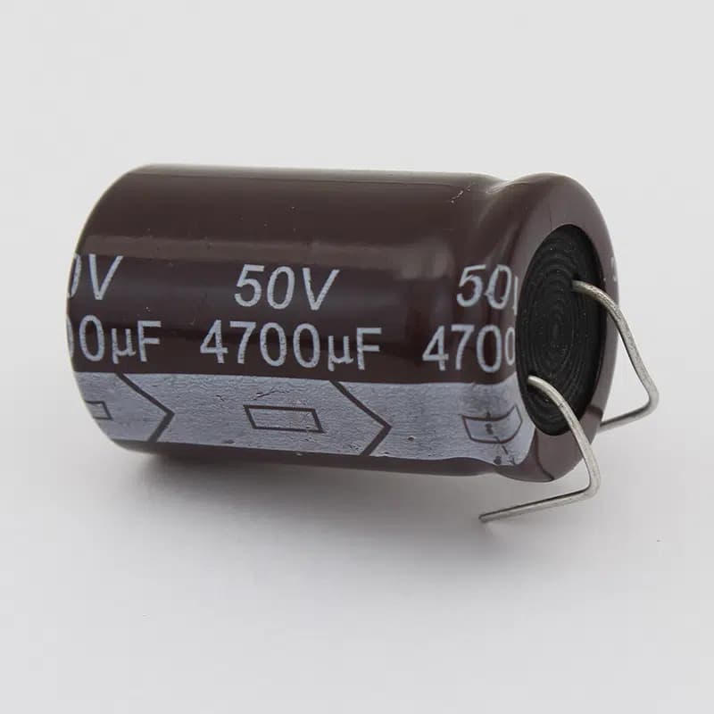 4700 MF 50 V Kondansatör - Seyyar Elektronik