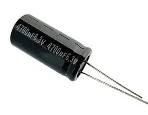 4700 MF 6.3 V Kondansatör - Seyyar Elektronik
