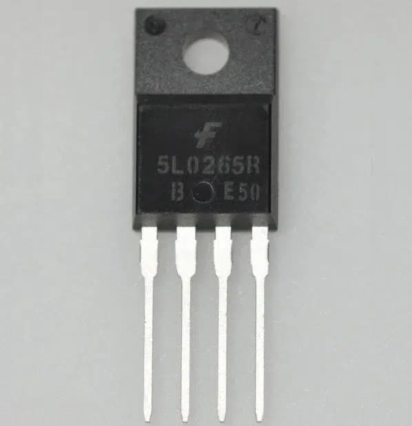 5L 0265R TO220F-4  Entegre Devre - Seyyar Elektronik