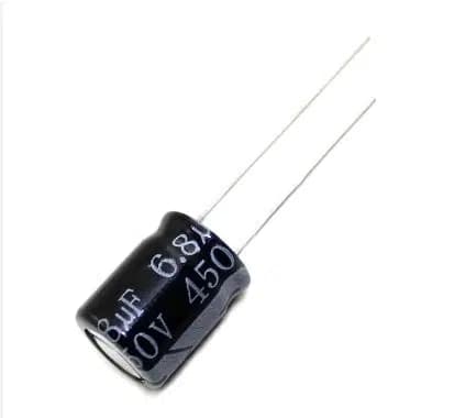 6.8 MF 450 V Kondansatör - Seyyar Elektronik