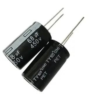 68 MF 400 V Kondansatör - Seyyar Elektronik