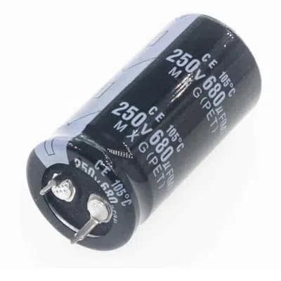680 MF 250 V Kondansatör - Seyyar Elektronik