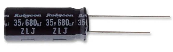 680 MF 35 V Kondansatör - Seyyar Elektronik