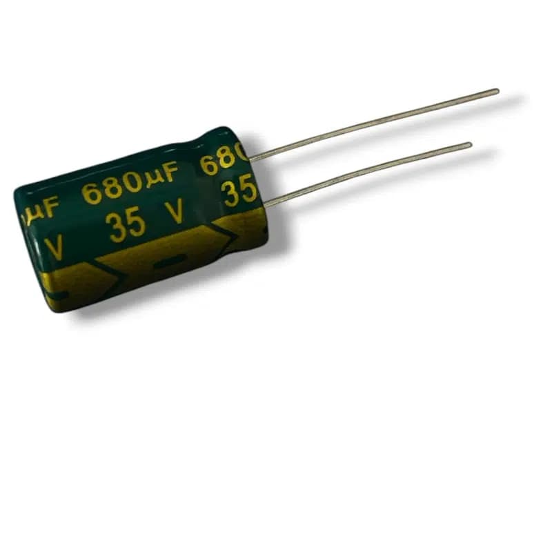 680 MF 35 V Kondansatör - küçük görsel 2