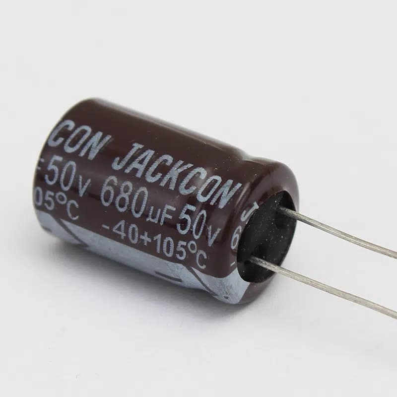 680 MF 50 V Kondansatör - Seyyar Elektronik