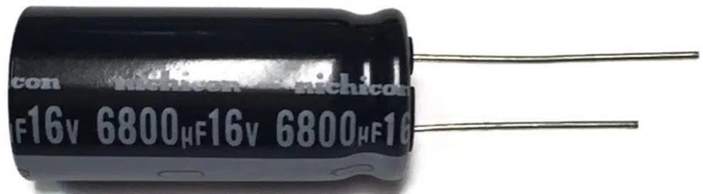 6800 MF 16 V Kondansatör - Seyyar Elektronik