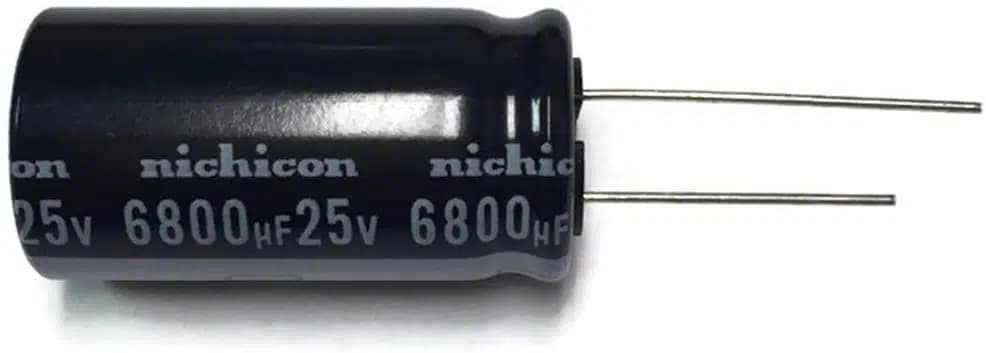 6800 MF 25 V Kondansatör - Seyyar Elektronik