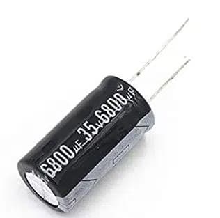6800 MF 35 V Kondansatör - Seyyar Elektronik