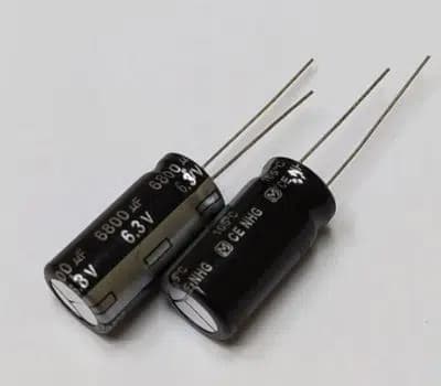 6800 MF 6.3 V Kondansatör - Seyyar Elektronik