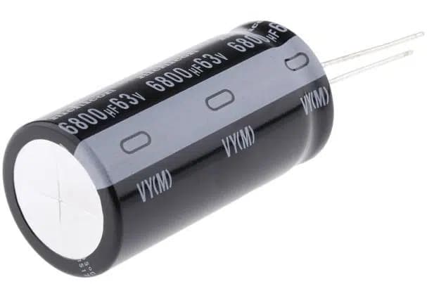 6800 MF 63 V Kondansatör - Seyyar Elektronik