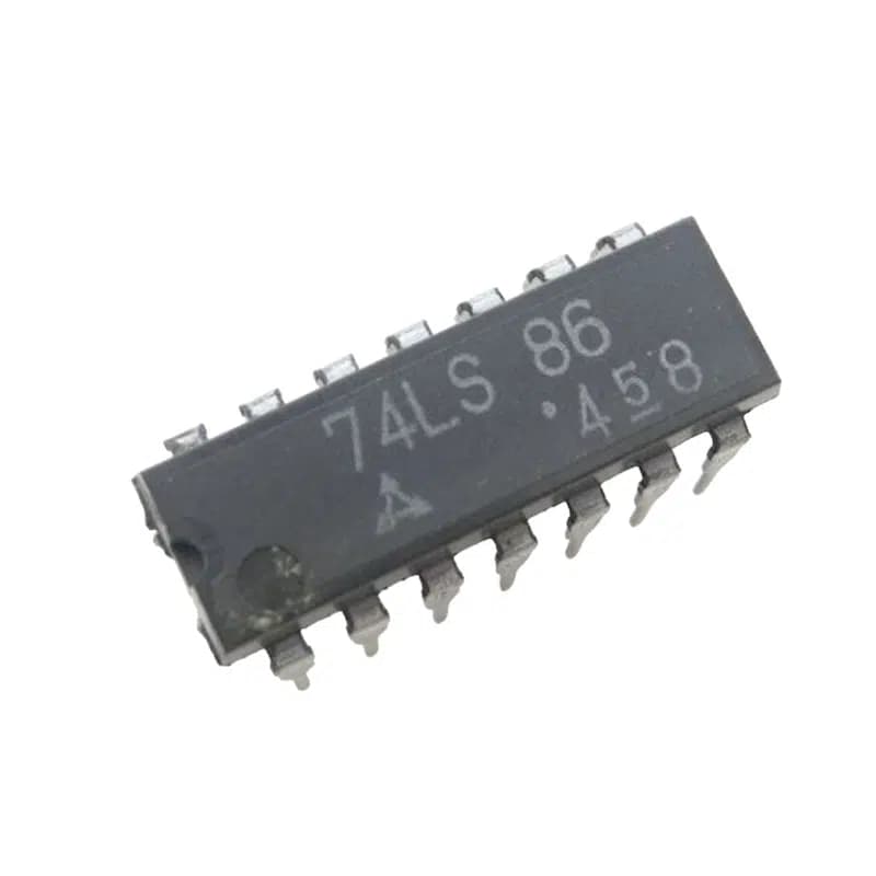 74LS86 DIP-14 Entegre Devre - Seyyar Elektronik