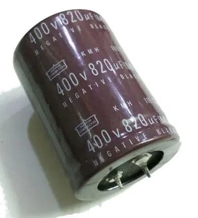 820 MF 400 V Kondansatör - Seyyar Elektronik