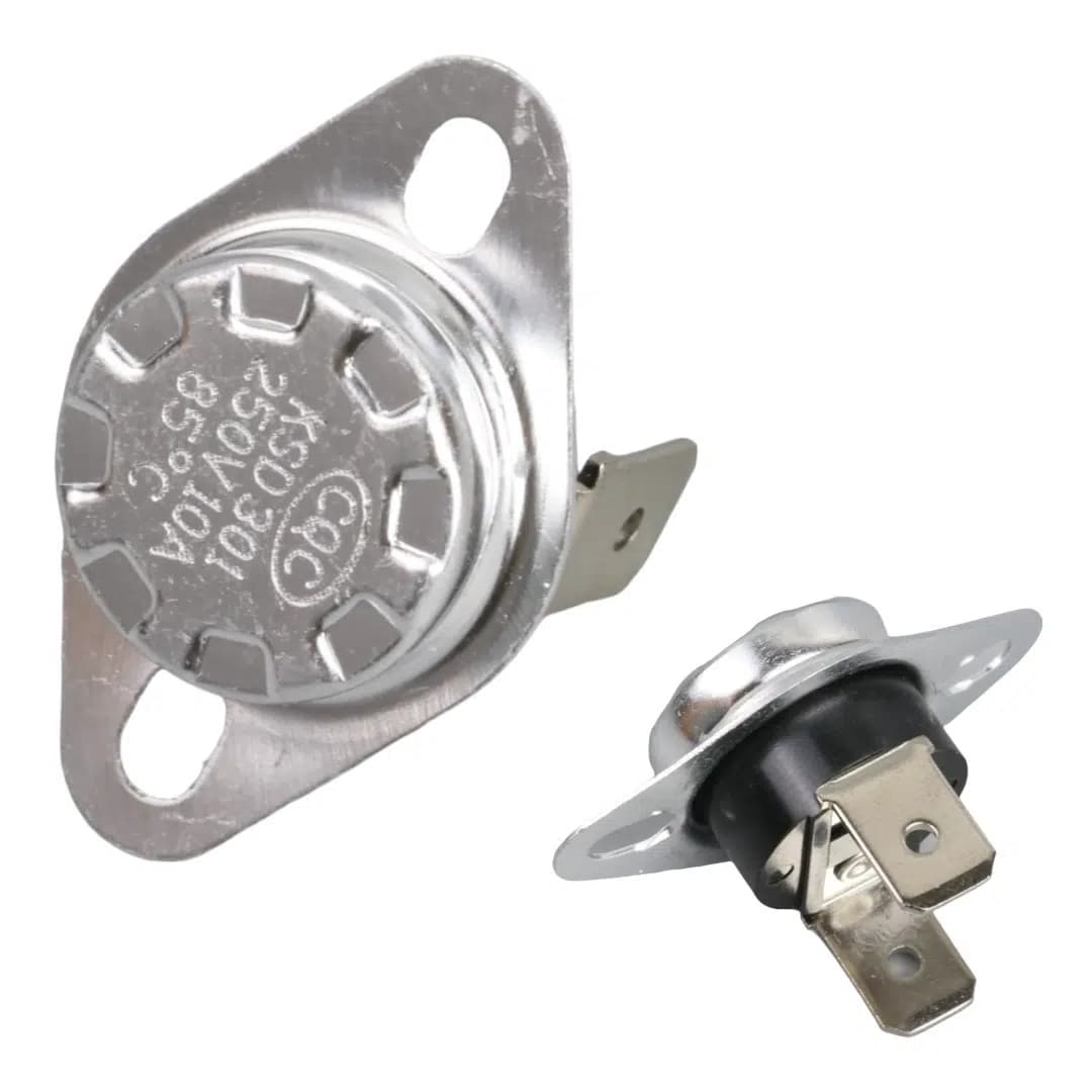 85°C NC (Normalde Kapalı) KSD301 Bimetal Termostat - Seyyar Elektronik