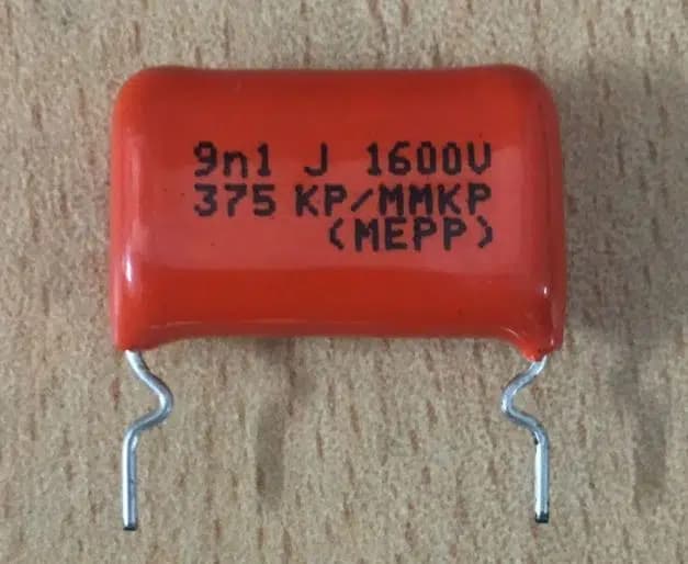 9.1NF 1600/2000V Kondansatör - Seyyar Elektronik