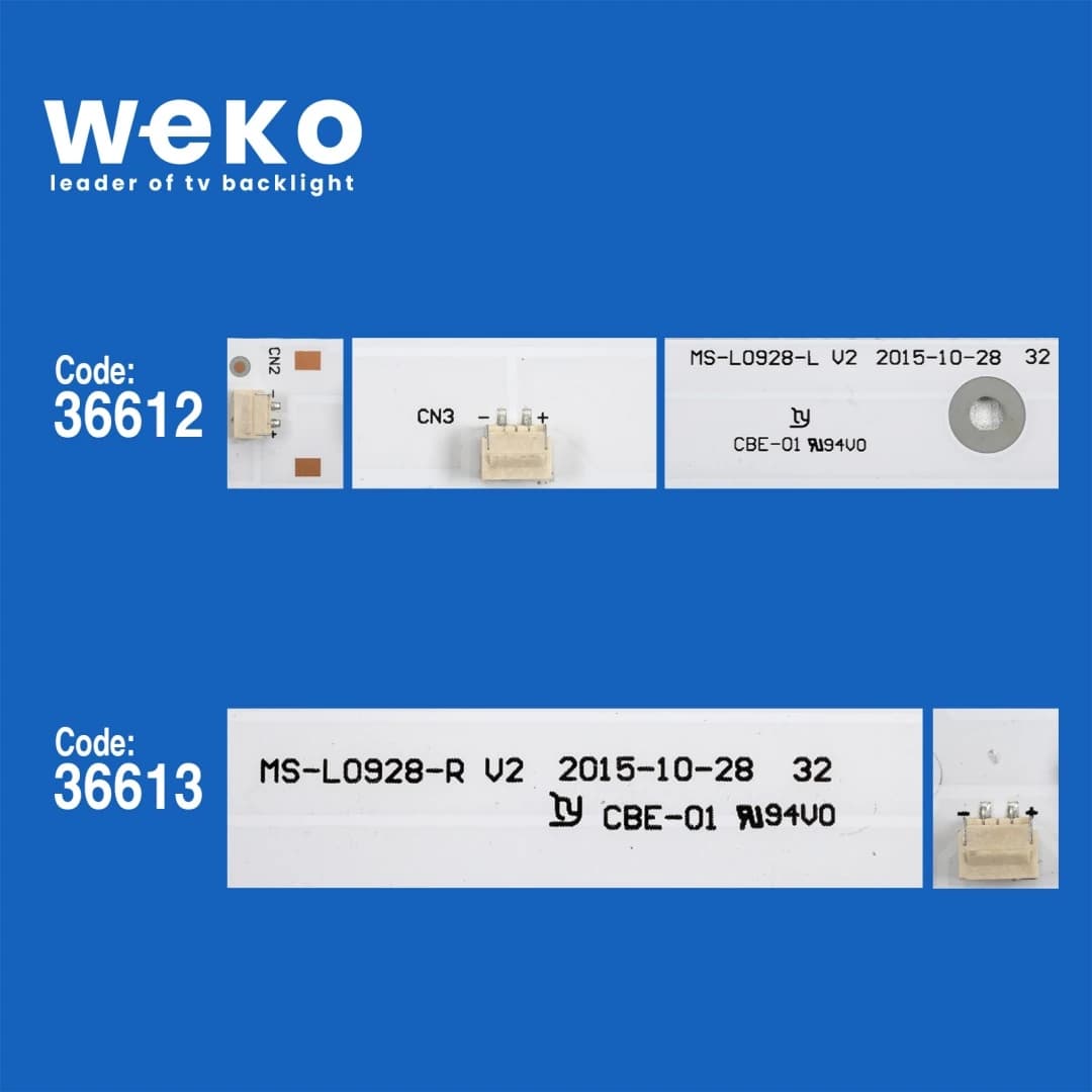 Akai AKTV3221 32'' 4 Adet Tv Led Bar - küçük görsel 2