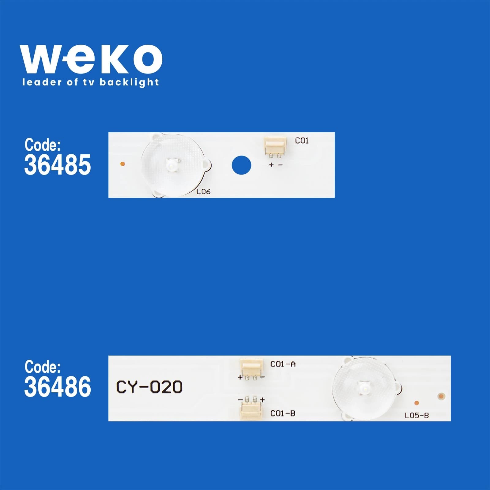 Akai AKTV432 43'' inç 3 Adet Tv Led Bar - küçük görsel 3