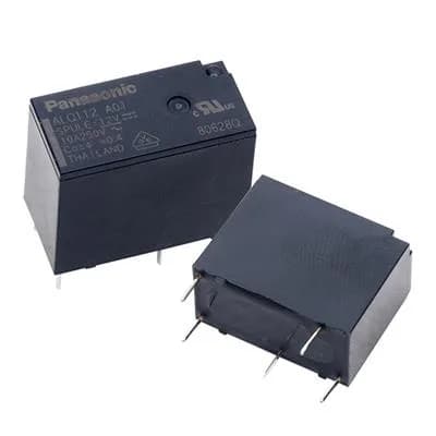 ALQ112-12V 5 Pin Röle (Kombi Kartı İçin Rolesi) - küçük görsel 3