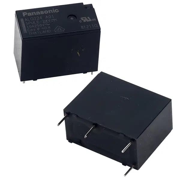 ALQ324 JQ1AP-24V Röle (Kombi Kartı İçin Rolesi) - Seyyar Elektronik