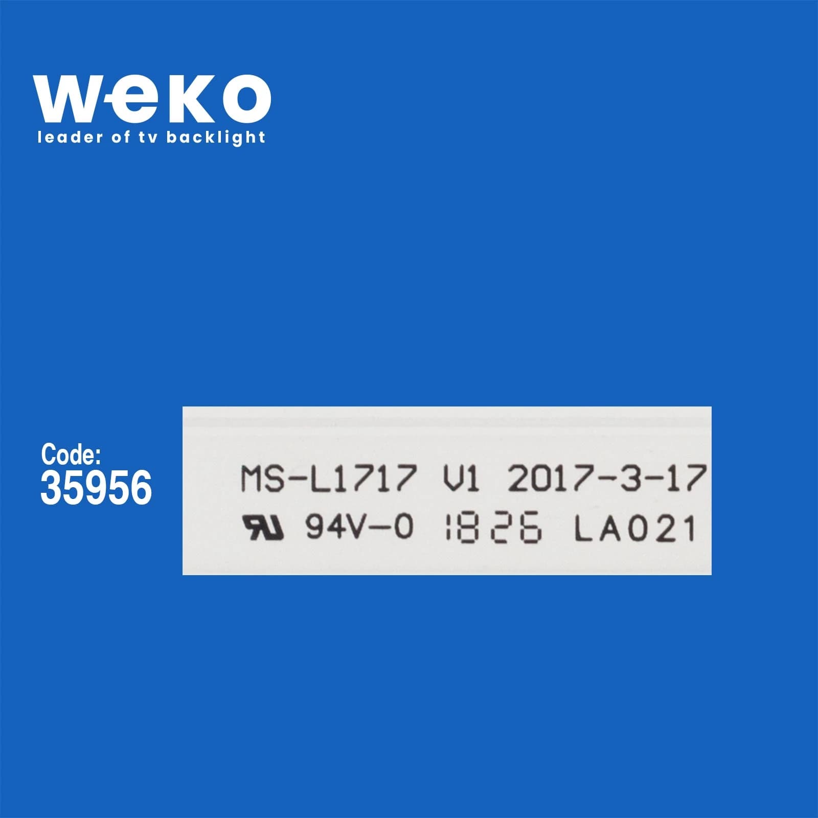 Altus AL40L 4850 4B 40'' inç 3 Adet Tv Led Bar - küçük görsel 2