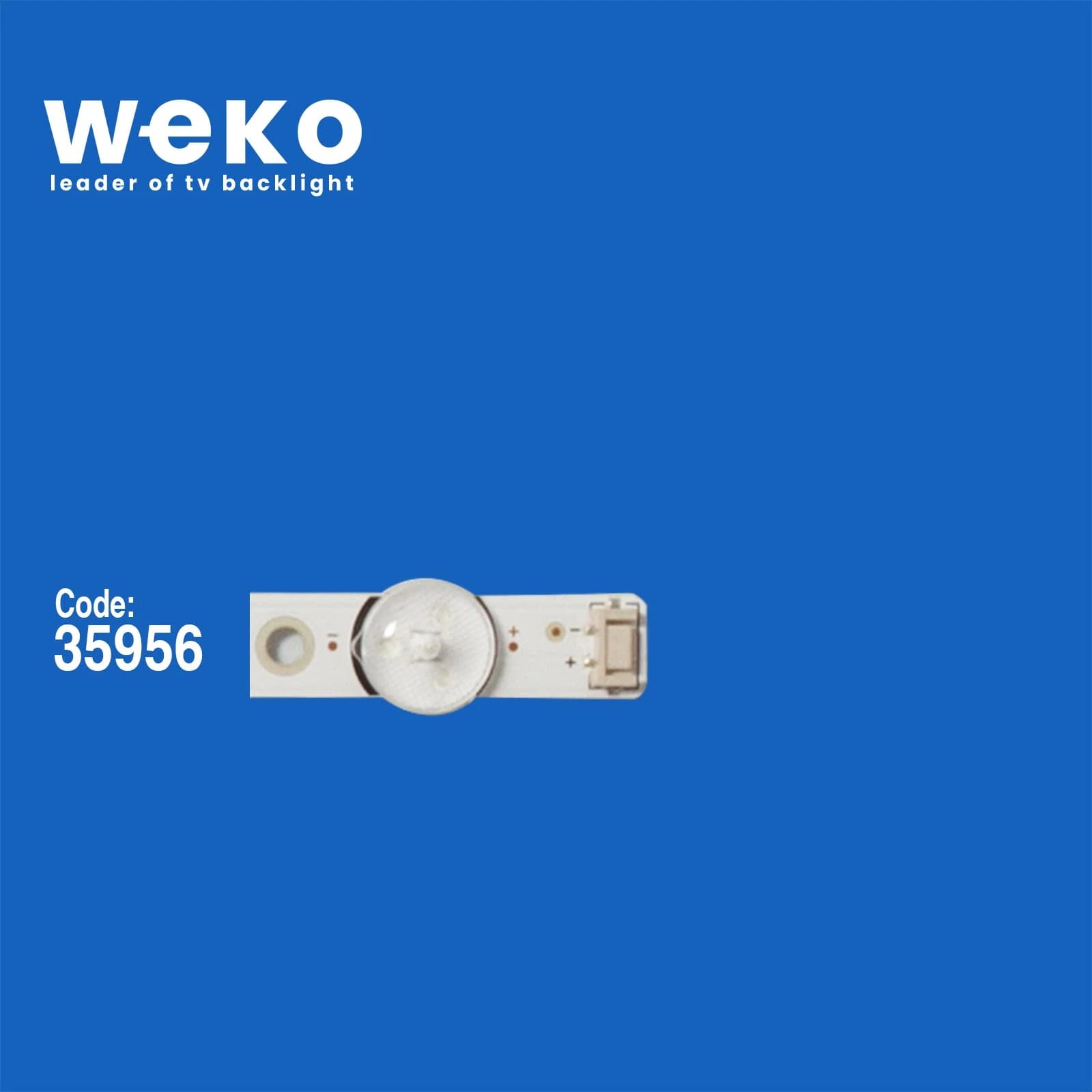 Altus AL40L 4850 4B 40'' inç 3 Adet Tv Led Bar - küçük görsel 3