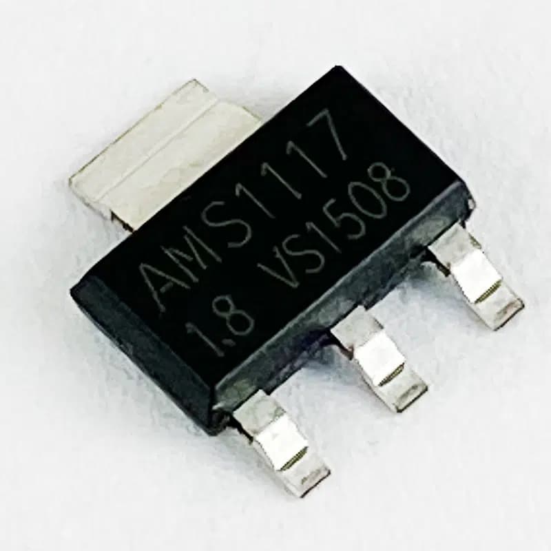 AMS 1117 1.8 V SOT 223 - Seyyar Elektronik