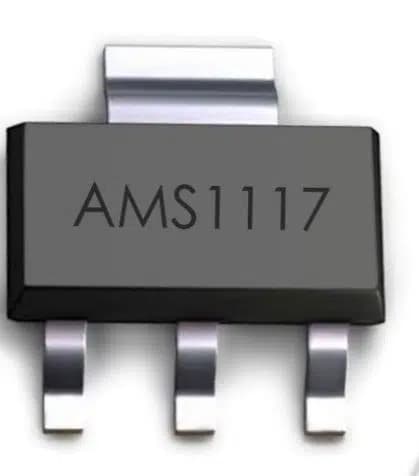 AMS L1117 5V SOT 223 - Seyyar Elektronik