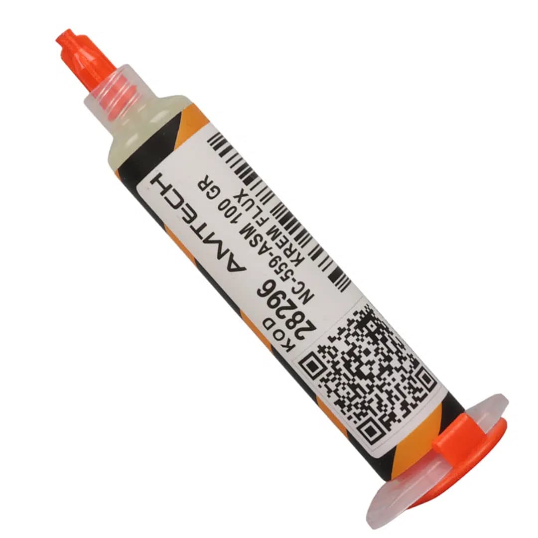 Amtech NC-559-ASM Şırınga Tip 10 Ml. Krem Lehim Flux - küçük görsel 2