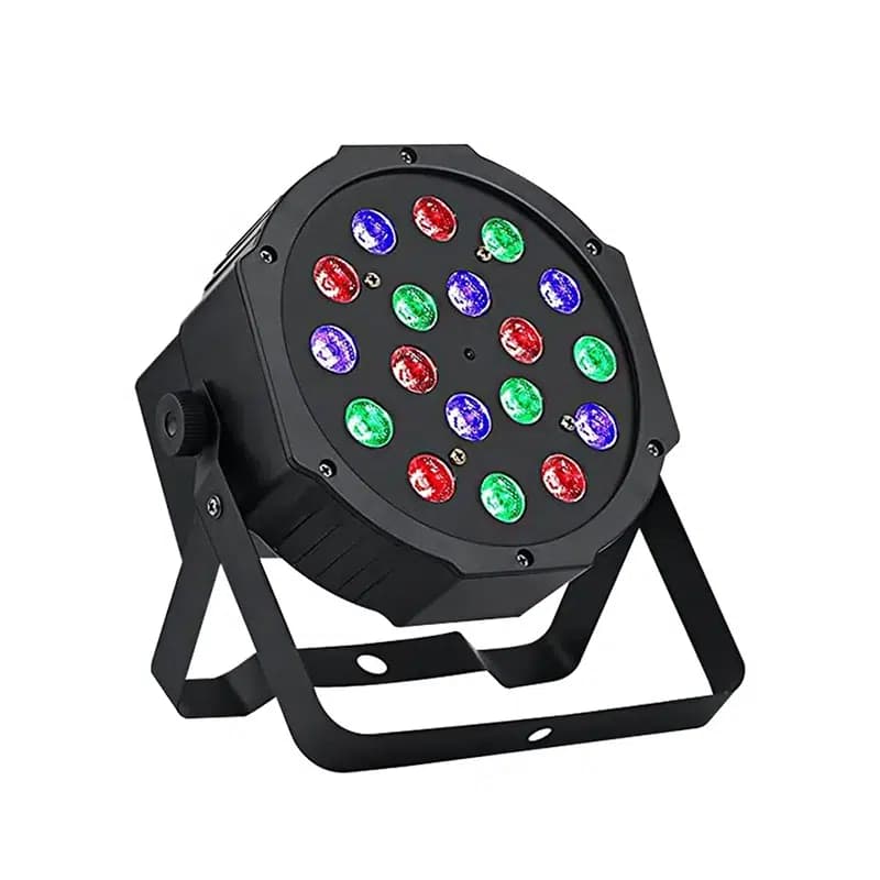Aolait AL318P 1 Watt 18 Led Par Sahne Işığı - küçük görsel 2