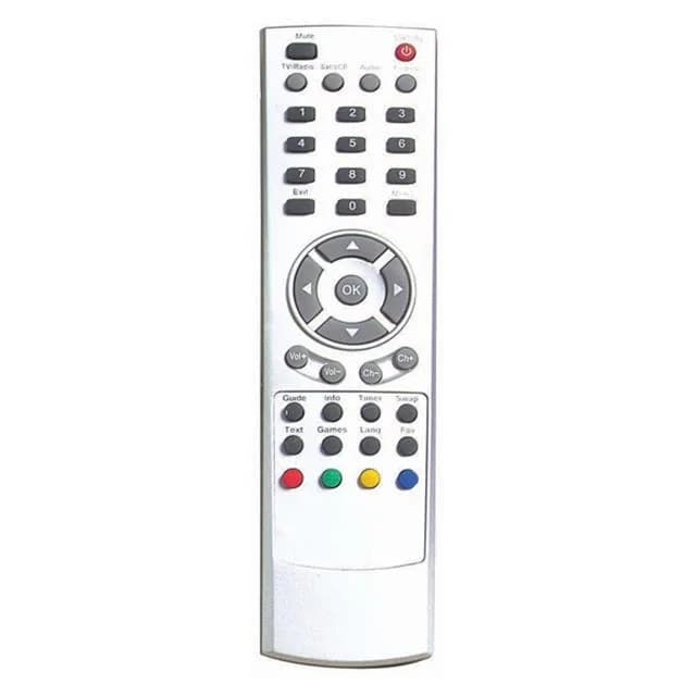 Arçelik-Beko 500-570 DCI Uydu Alıcı Kumandası - küçük görsel 2