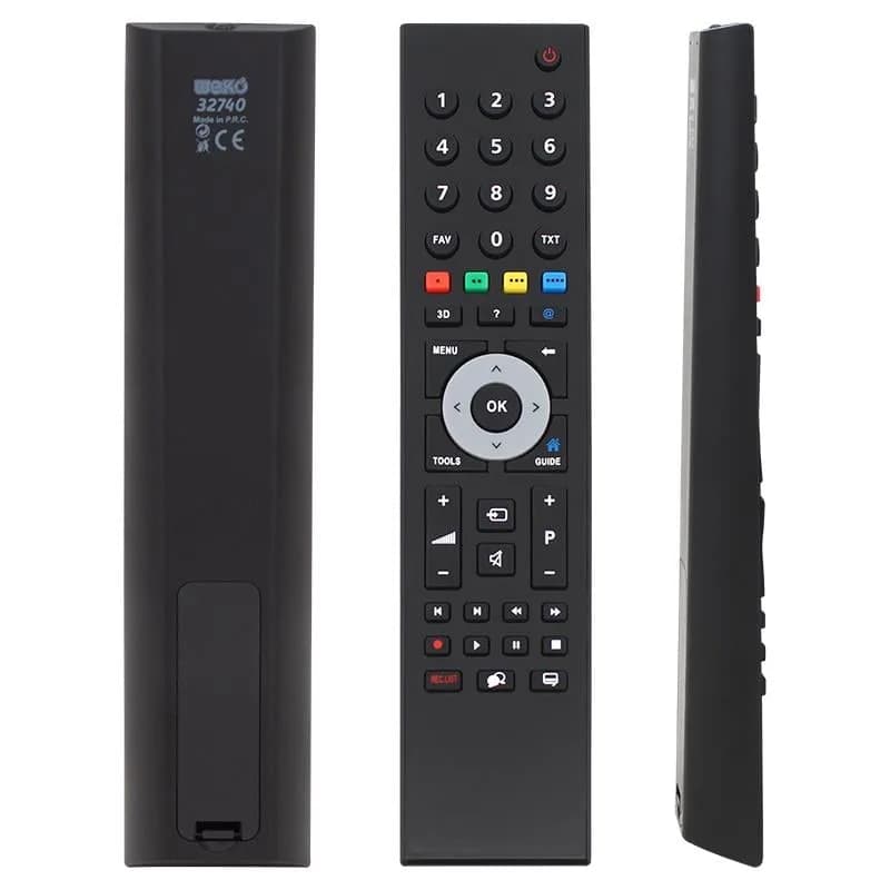 Arçelik-Beko Guide Tuşlu Lcd Tv Kumandası - Seyyar Elektronik