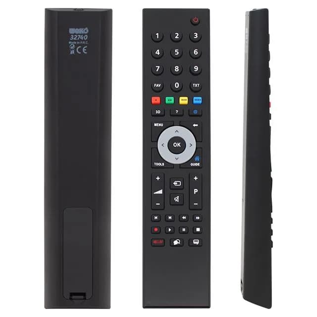 Arçelik-Beko Guide Tuşlu Lcd Tv Kumandası - küçük görsel 2