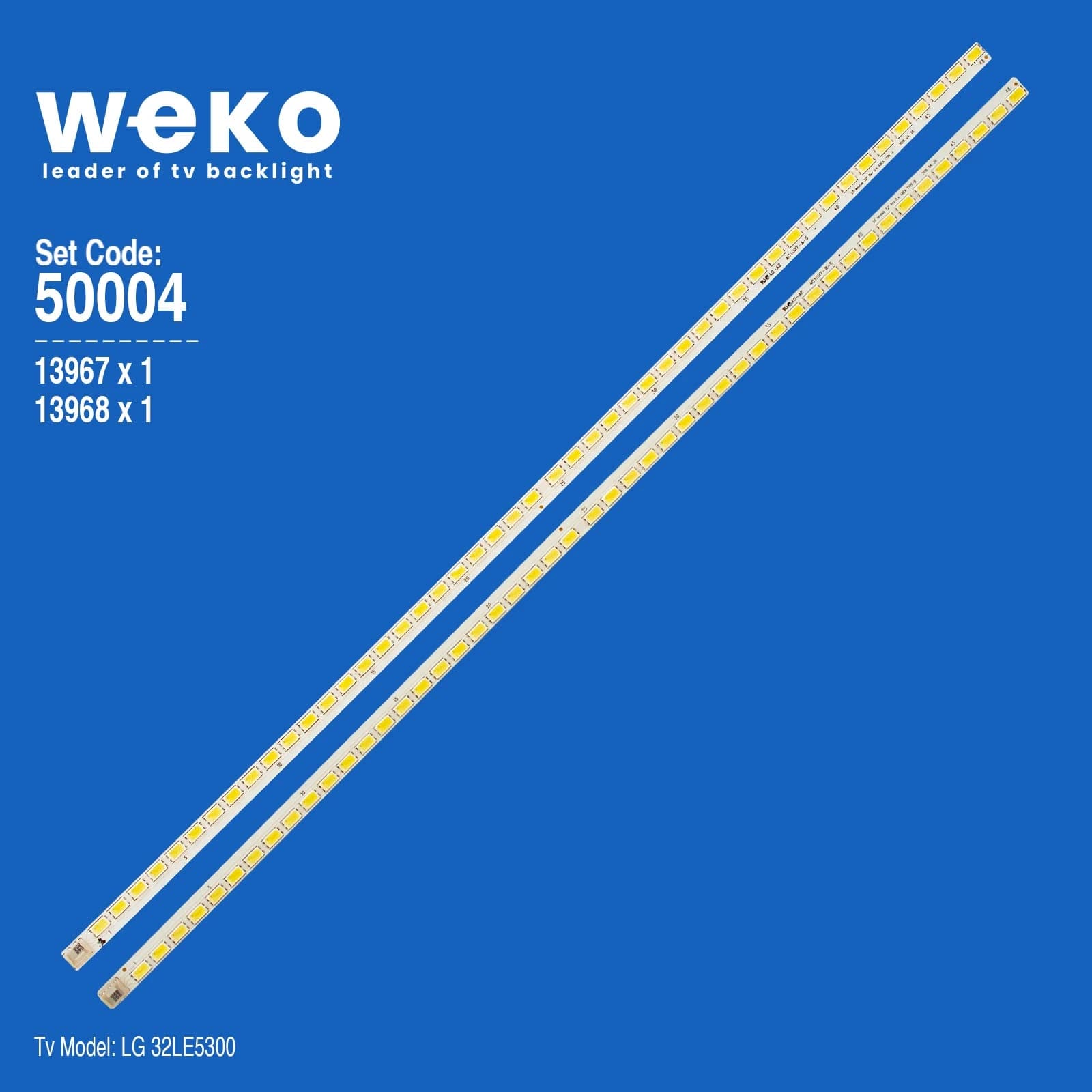 Arçelik Tv 82-208 32'' inç 2 Adet Tv Led Bar - küçük görsel 1