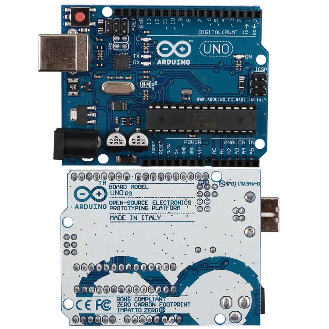 Arduino Uno R3 (DIP Tip) Geliştirme Kartı - küçük görsel 2
