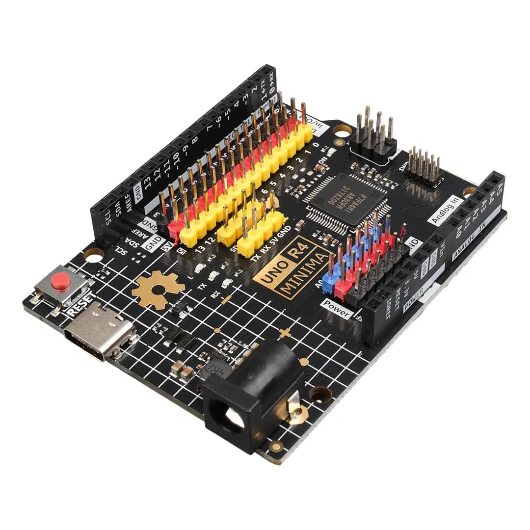 Arduino Uno R4 Minima - Gelişmiş Sensör Sürümü (USB-C) - küçük görsel 2