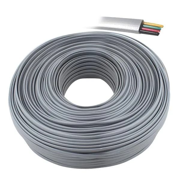 Artar 4'lü Flat Köken 100 Metre Telefon Kablosu - Seyyar Elektronik